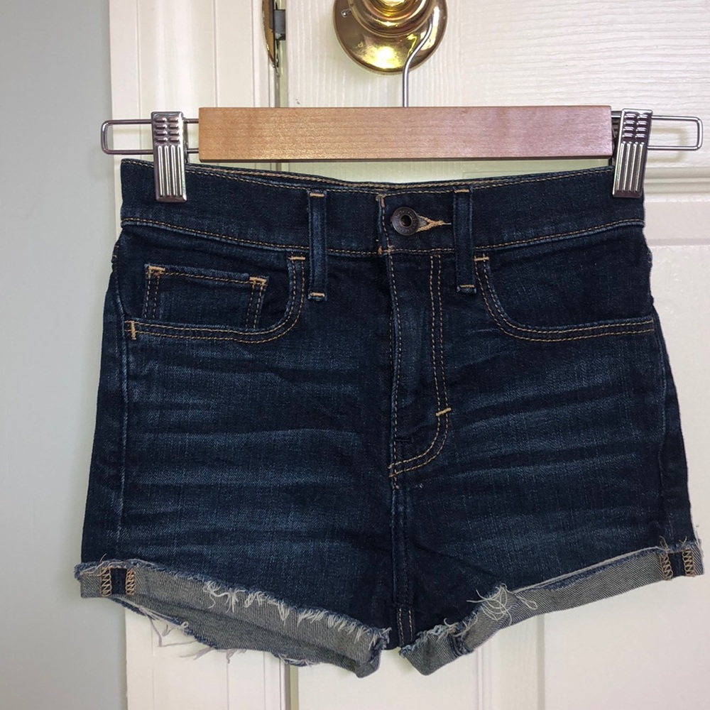 Denim shorts for kids